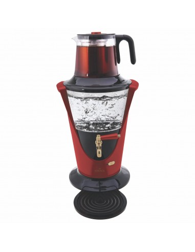 KARACA SAMOVAR A THE - Rouge Retro livraison gratuite