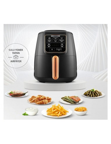 KARACA AIR FRYER PRO COOK XL 2IN1 PARLANTE ROSIE BLACK Jusqu'à 80% De Réduction