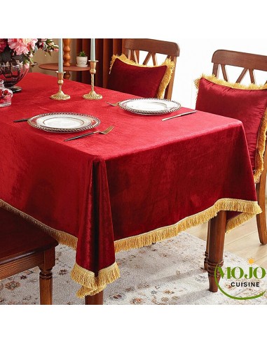 Nappe de noël de luxe suggérées chez