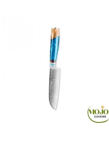 Couteau Santoku Pacific 12cm les muscles