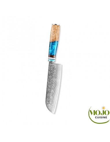 Couteau Santoku Pacific 17cm les ctes