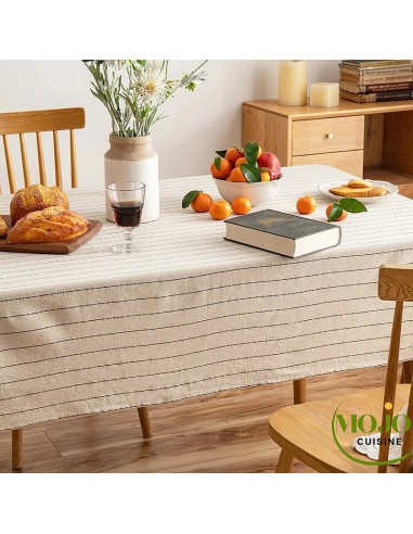 Nappe de table en lin Rustica Comparez plus de prix