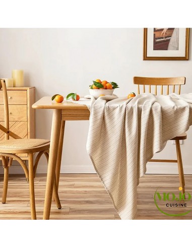 Nappe de table en lin Soft Rustica Comparez et commandez 