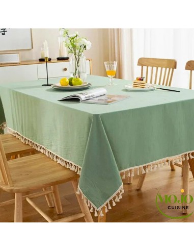 Nappe de table Mesa verte Pour