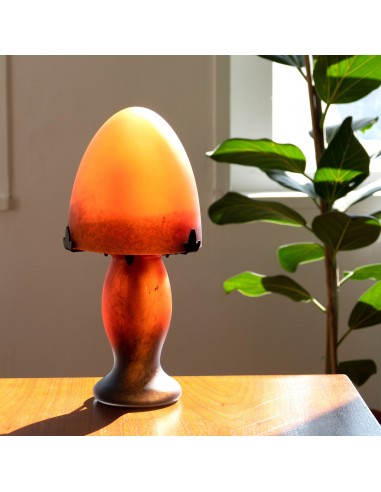 Lampe champignon en pâte de verre Vianne vous aussi creer 