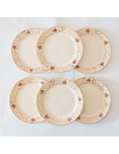 6 assiettes à dessert Villeroy & Boch "Flirty" en stock