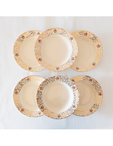 6 assiettes creuses Villeroy & Boch "Flirty" Comment ça marche