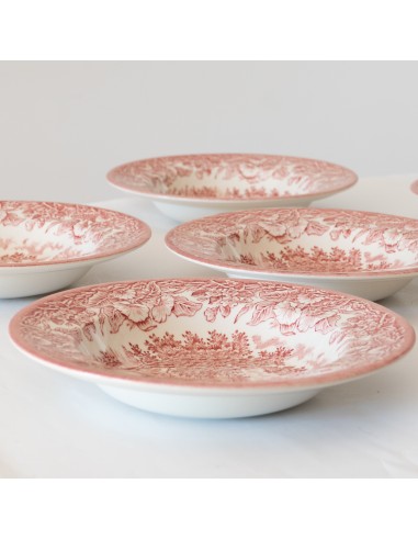 6 assiettes creuses EIT England en ligne