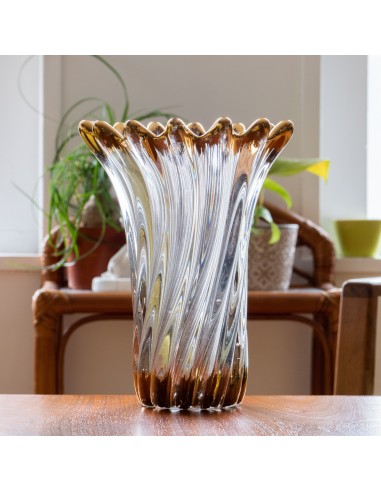 Vase en cristal or 18 carats Bayel Voir les baskets