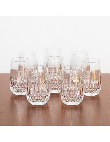 8 verres à eau en cristal Schott Zwiesel "Flamenco" Paris Déstockage Promo