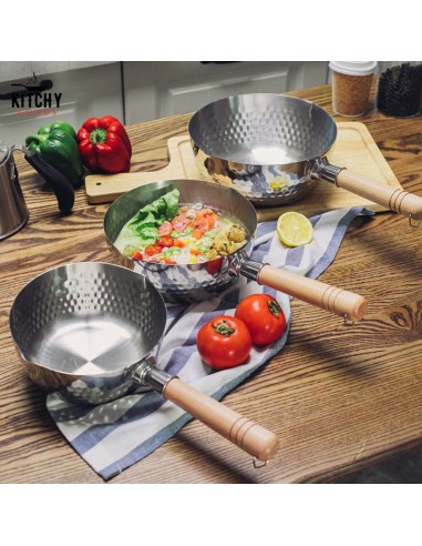 Casserole Inox Anti Débordement 🍵 | KitchyGoods la livraison gratuite