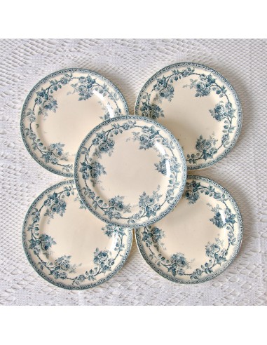 5 assiettes terre de fer Boulenger Choisy-le-Roi Toutes les collections ici