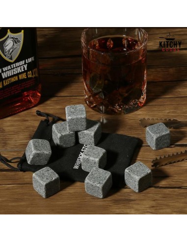 Glaçon à Whisky en Pierre de Granit 🧊 | KitchyGoods 50-70% off 