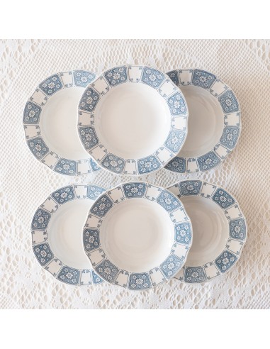 6 assiettes terre de fer - Villeroy & Boch Herman offre 