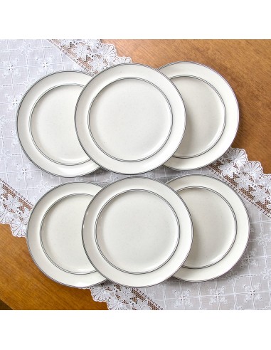 6 assiettes en grès Gustavsberg Stig Lindberg "Birka" 50-70% off 