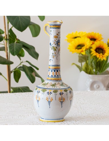 Grand vase Talavera cou allongé Comparez plus de prix