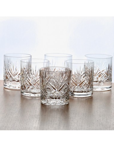 6 verres à whisky en cristal Comparez et commandez 