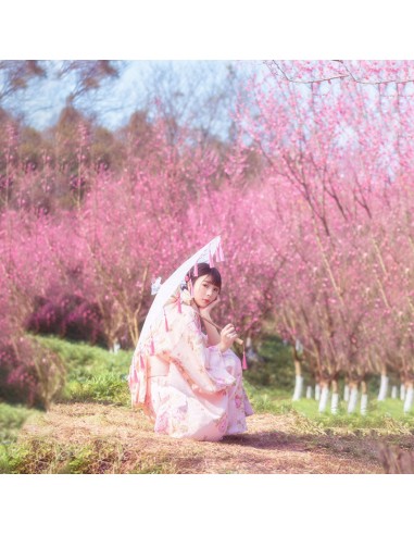 Yukata Traditionnel Femme Floral Les magasins à Paris