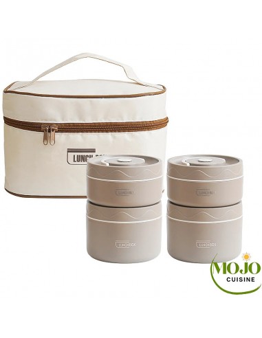 Lunch box isotherme Ultime 4 boîtes pas cher chine