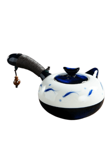 Théière Japonaise Artisanale Kyusu 2023