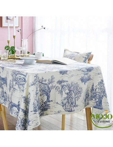 Nappe toile de jouy En savoir plus