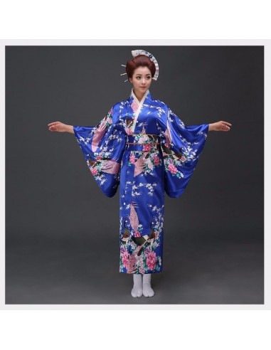 Kimono Traditionnel Japonais Femme Découvrez la collection