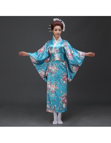 Kimono Japonais Femme à Motifs Paris Déstockage Promo