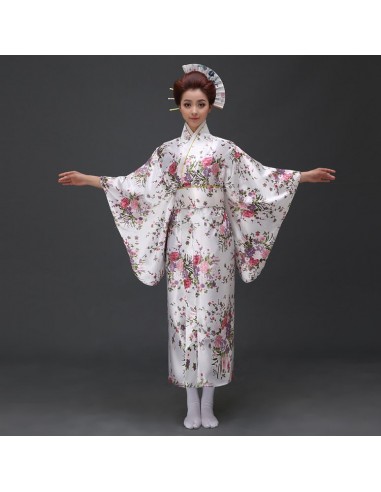 Kimono Yukata Femme Japonais prix