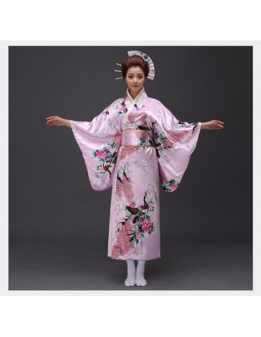 Kimono Japonais Femme Ancien les muscles