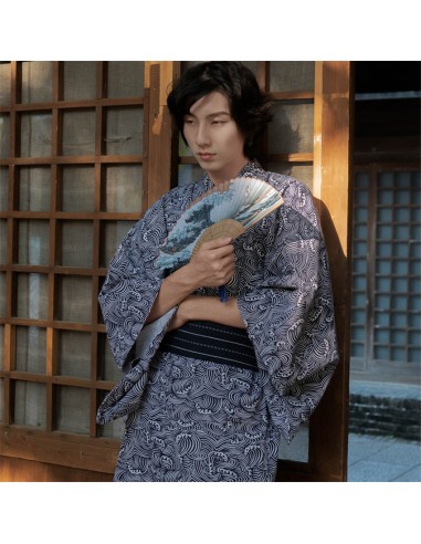 Yukata Homme - Katakana le concept de la Pate a emporter 