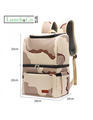 Sac à Dos Isotherme Camouflage Terre commande en ligne