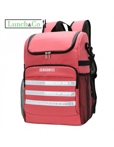 Lunch Bag Isotherme Rouge ou a consommer sur place