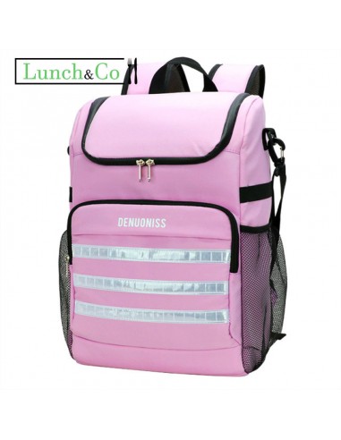 Lunch Bag Isotherme Rose Pour