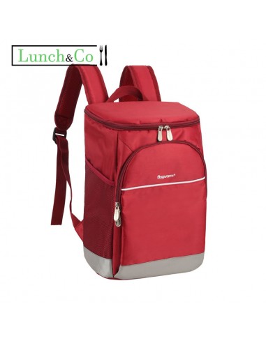 Sac à Dos Isotherme Rouge S soldes