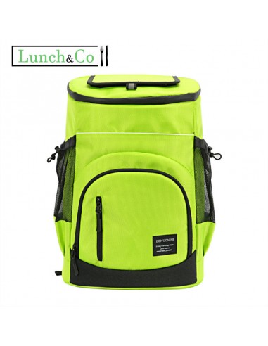 Sac à Dos Isotherme 33L Vert solde