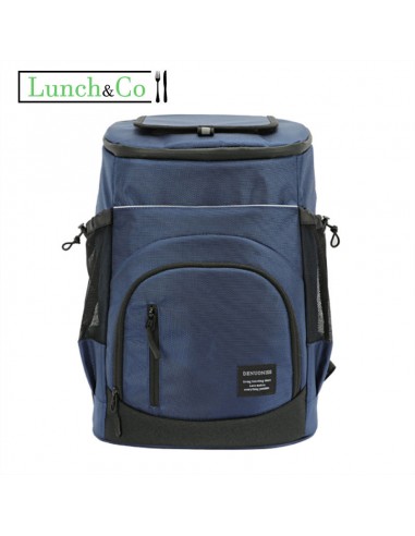 Sac à Dos Isotherme 33L Bleu offre 