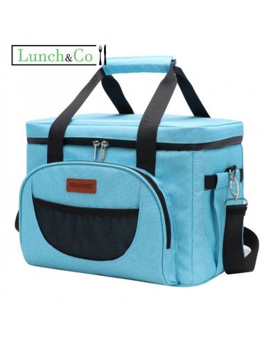 Sac Isotherme 16L Bleu Ciel outlet