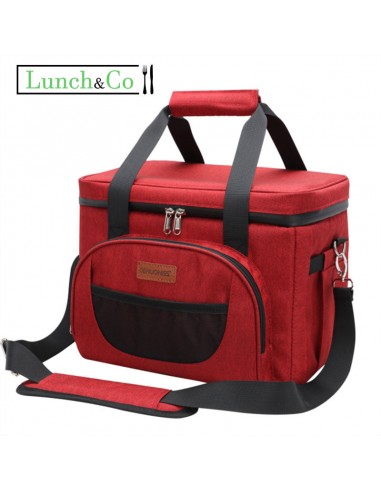 Sac Isotherme 16L Rouge vente chaude votre 