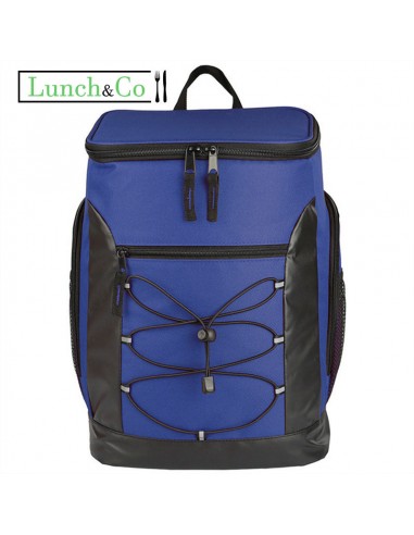 Sac Thermos Repas Bleu en linge