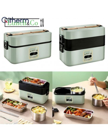 Smart Lunch Box Chauffante Verte 2 - 3 jours ouvrés.