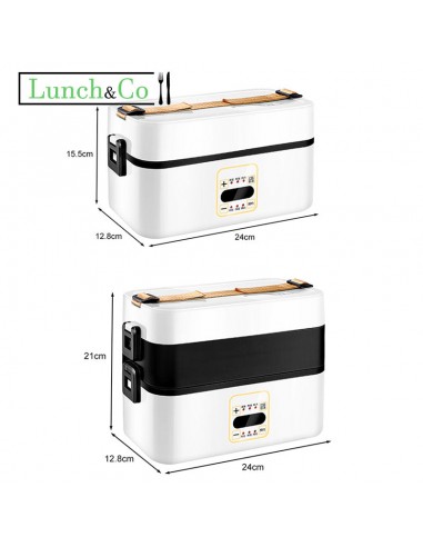 Smart Lunch Box Chauffante Blanche Comparez et commandez 