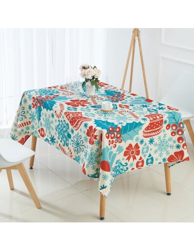 Nappe Noël  Motif pas cher