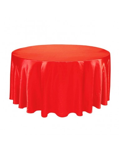 Nappe Ronde  Rouge prix pour 