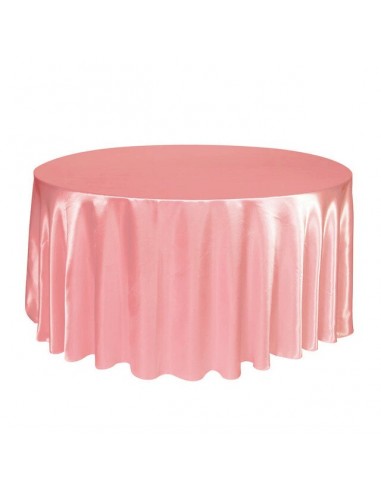 Nappe  Ronde Rose Les êtres humains sont 