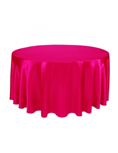 Nappe Ronde  Fushia destockage