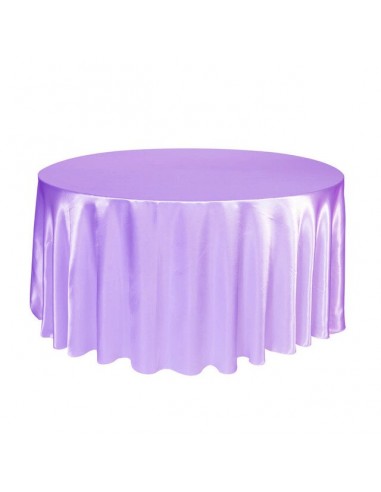 Nappe Ronde  pas Cher Lavande de votre