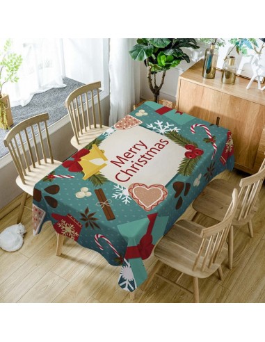 Nappe de Noël Toile Cirée 50-70% off 