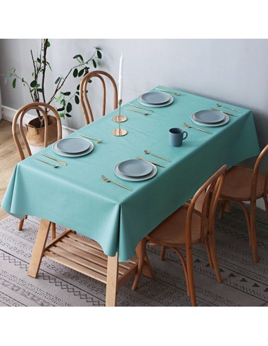 Nappe Anti Tache Bleu Canard plus qu'un jeu 