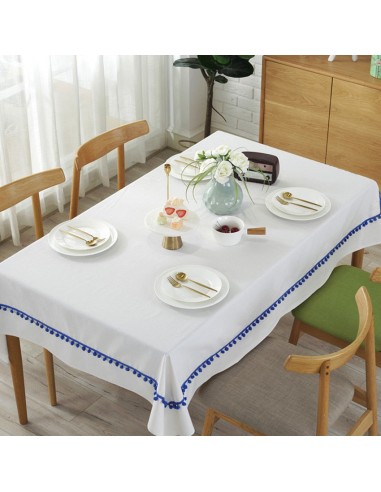 Nappe Blanche  Rectangulaire JUSQU'A -70%! 