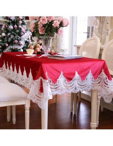 Nappe Rouge  et Blanche en ligne